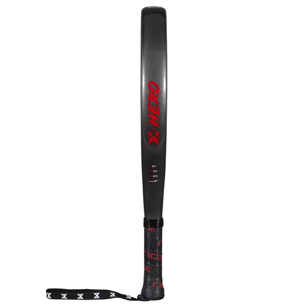 Nox X-Hero Red — lightweight red padel racket with high control - image 3