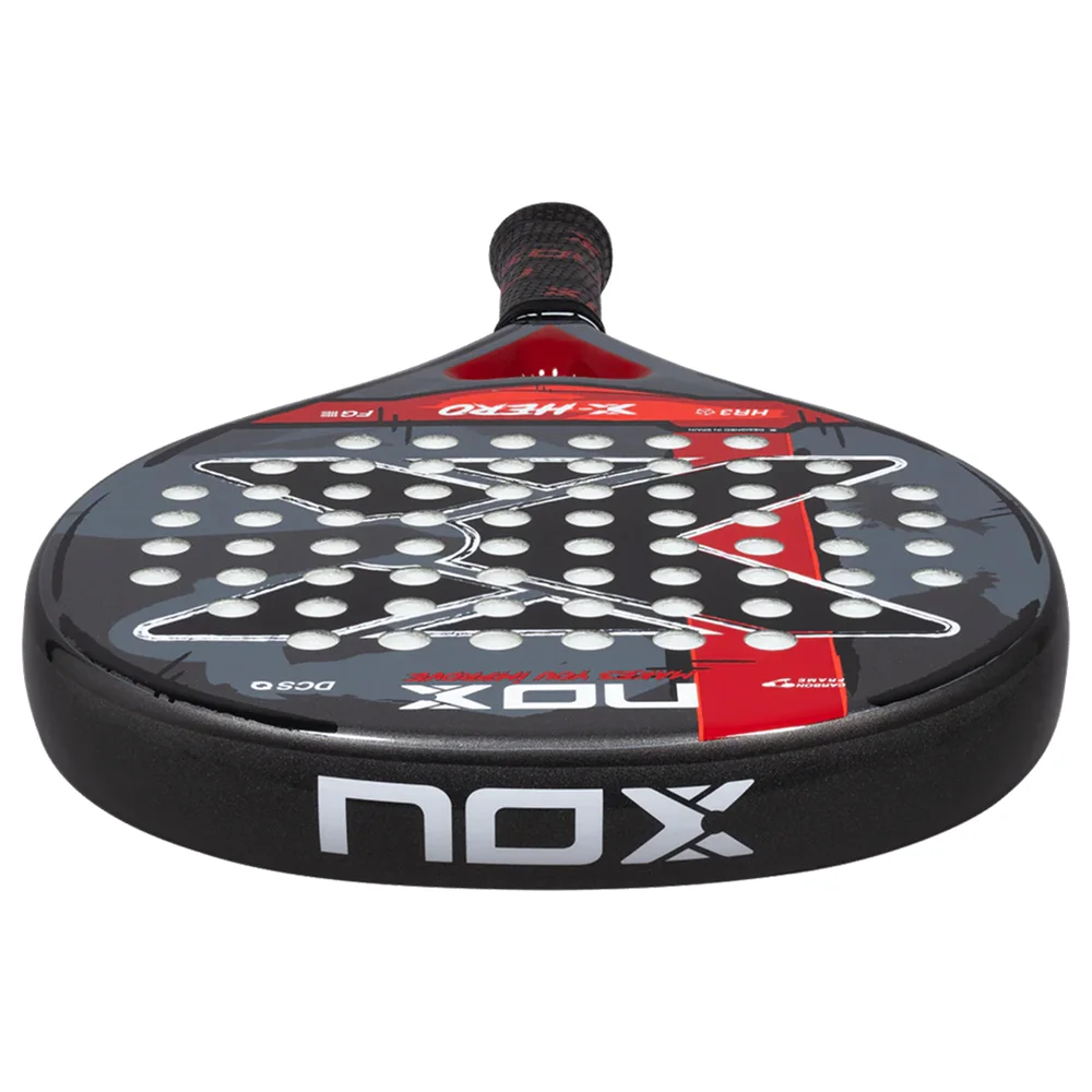 Nox X-Hero Red — lightweight red padel racket with high control - image 4