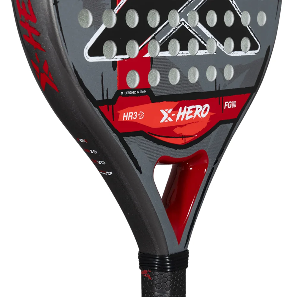 Nox X-Hero Red — lightweight red padel racket with high control - image 6