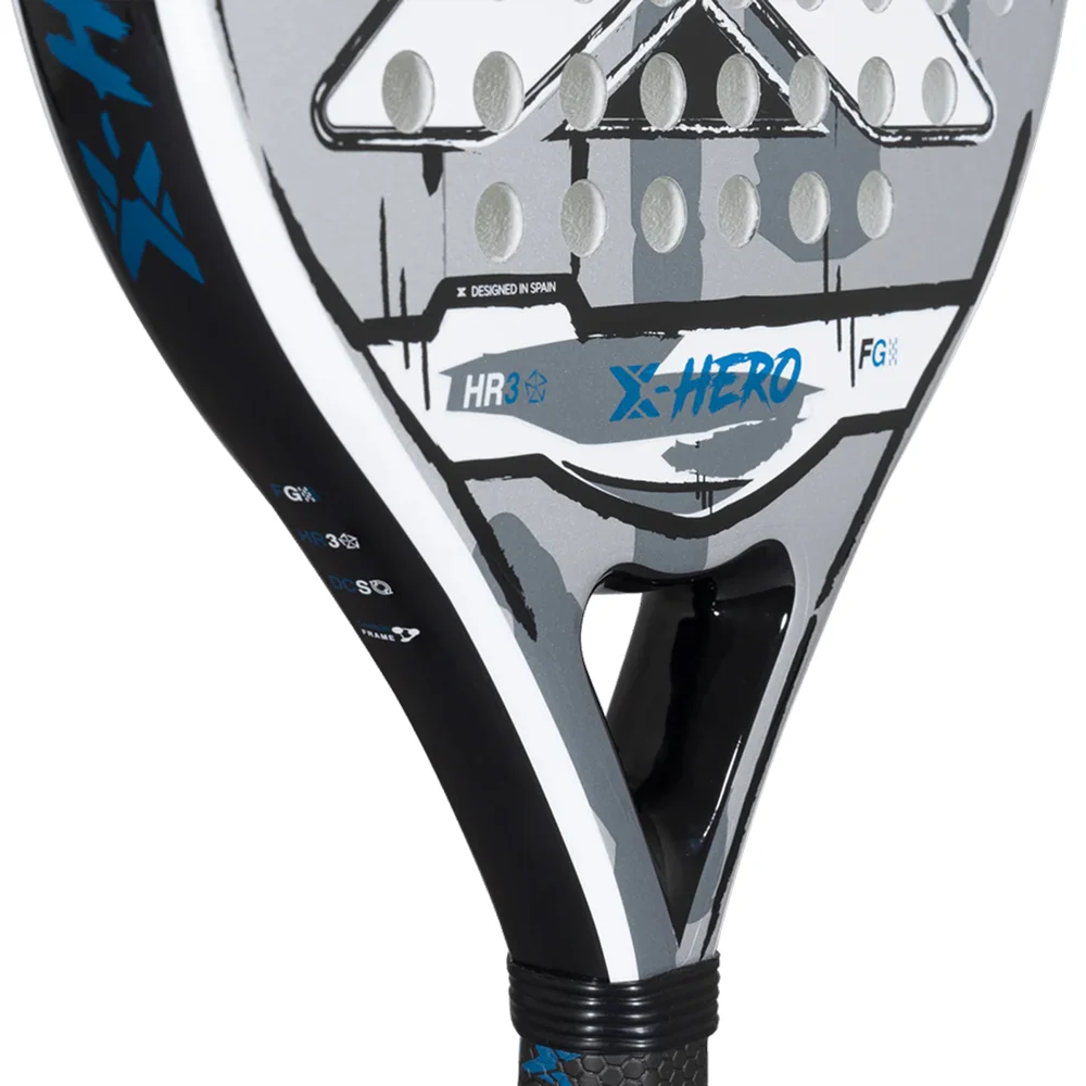 Nox X-Hero White — lightweight white padel racket with high control - image 6