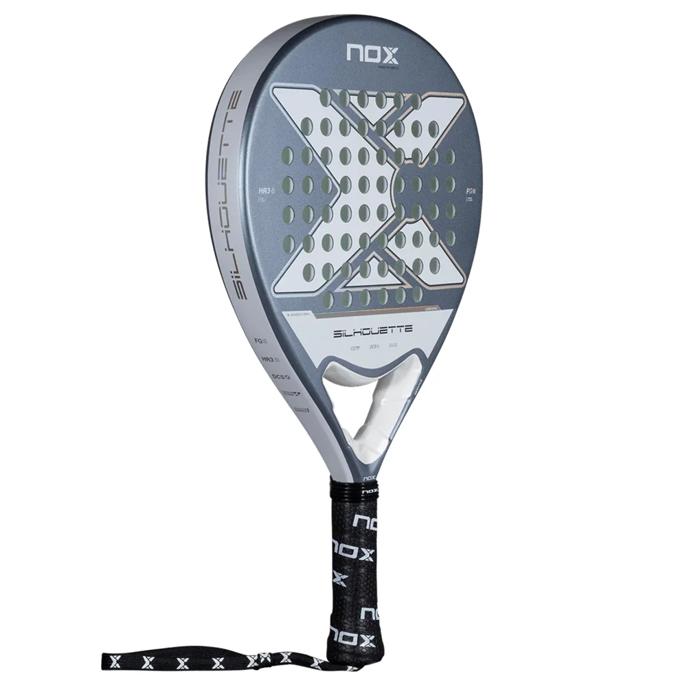 Nox X-ONE Silhouette 2026 — Round Shape Padel Racket for Beginners - image 2