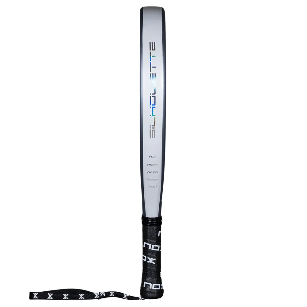 Nox X-ONE Silhouette 2026 — Round Shape Padel Racket for Beginners - image 3
