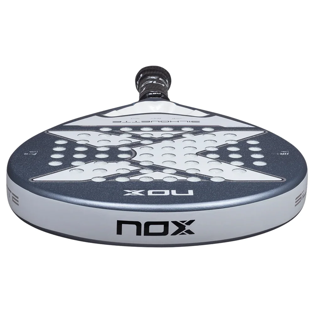 Nox X-ONE Silhouette 2026 — Round Shape Padel Racket for Beginners - image 4