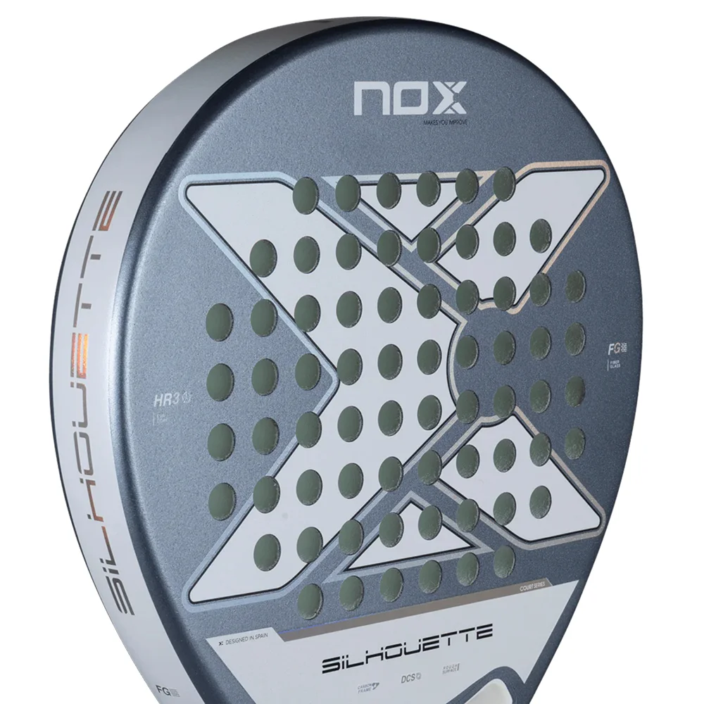 Nox X-ONE Silhouette 2026 — Round Shape Padel Racket for Beginners - image 5