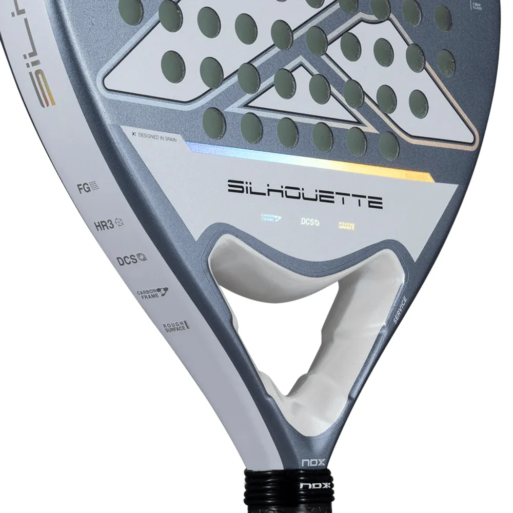 Nox X-ONE Silhouette 2026 — Round Shape Padel Racket for Beginners - image 6