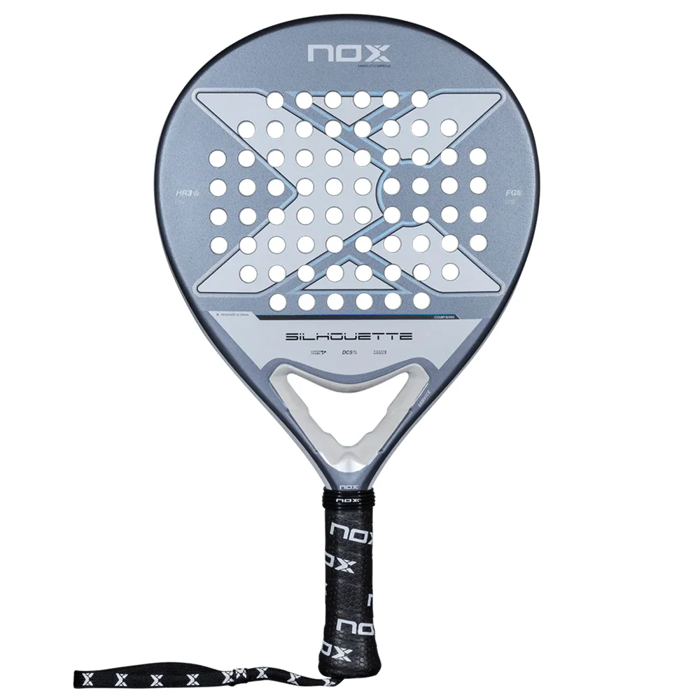 Nox X-ONE Silhouette 2026 — Round Shape Padel Racket for Beginners - image 1