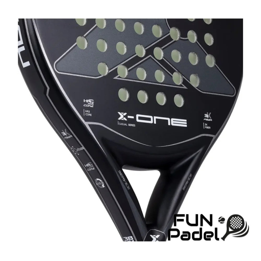 NOX X-ONE CASUAL SERIES 23 – Control-Oriented Padel Racket for Beginners - image 3
