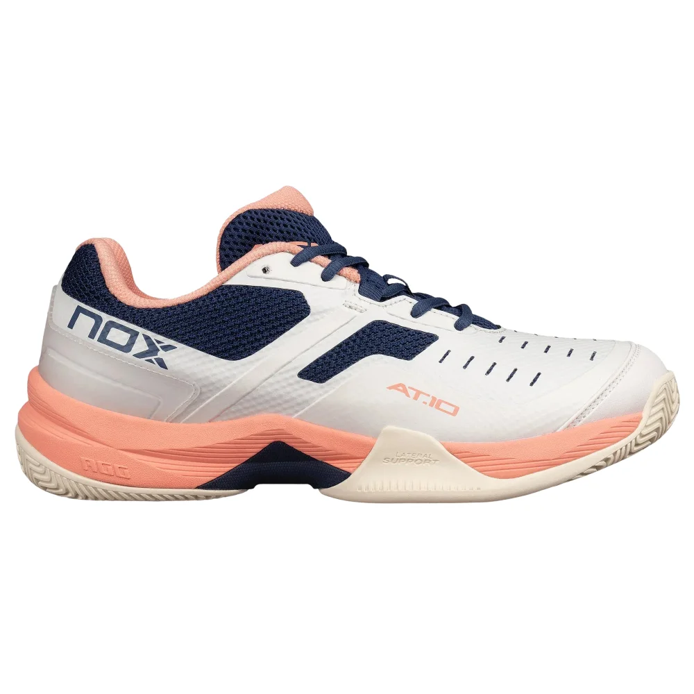 NOX AT10 PRO Gardenia/Titania 2024 Padel Shoes - image 1