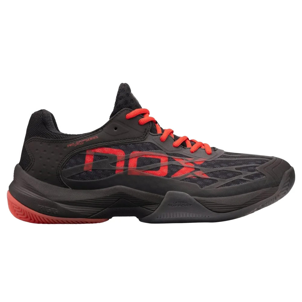 Nox AT10 LUX Black Red – Sapatilhas de Padel Masculinas para Máxima Proteção e Desempenho - imagem 1
