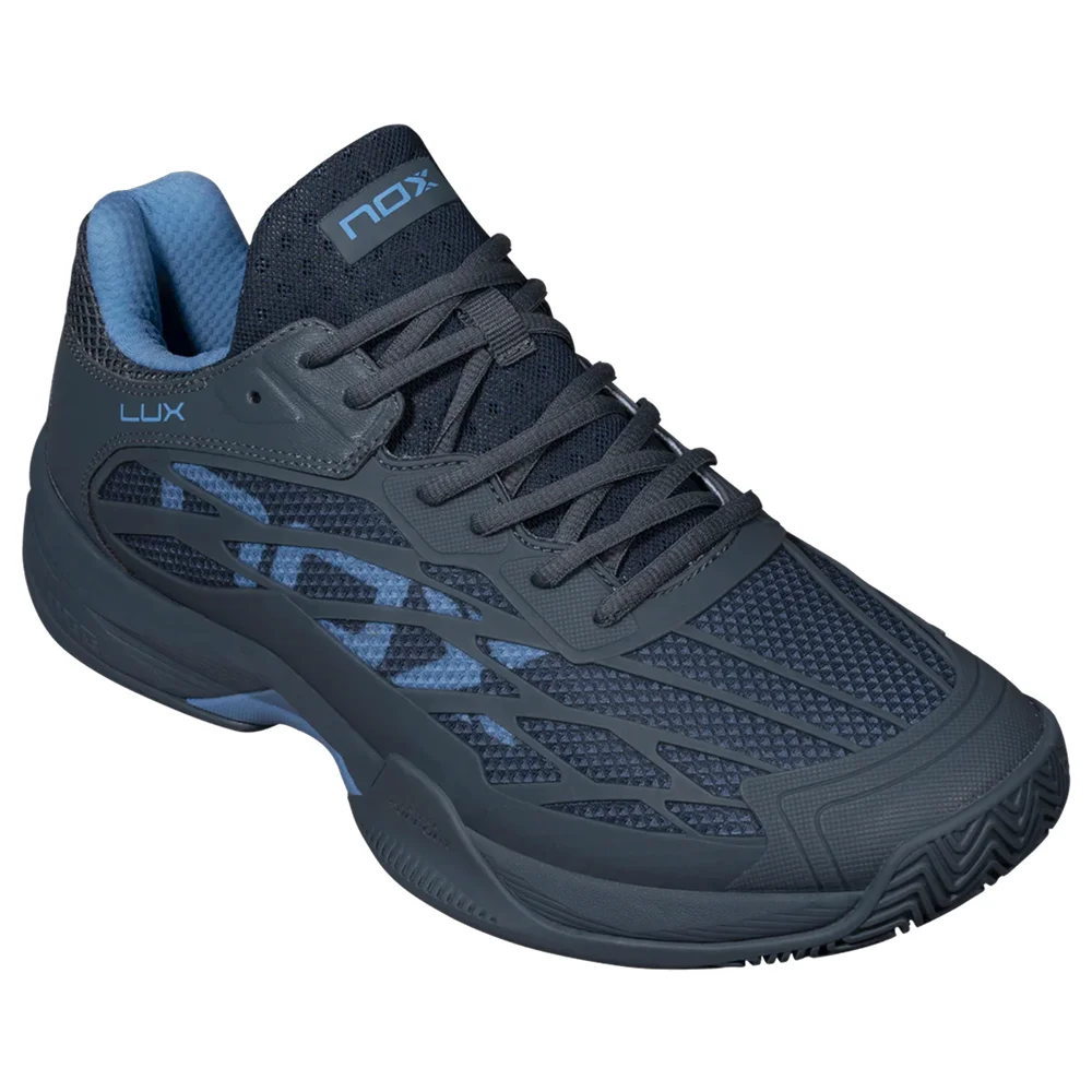 Nox AT10 Lux Dark Slate Allure Men — Padel footwear with superior lateral support - image 2