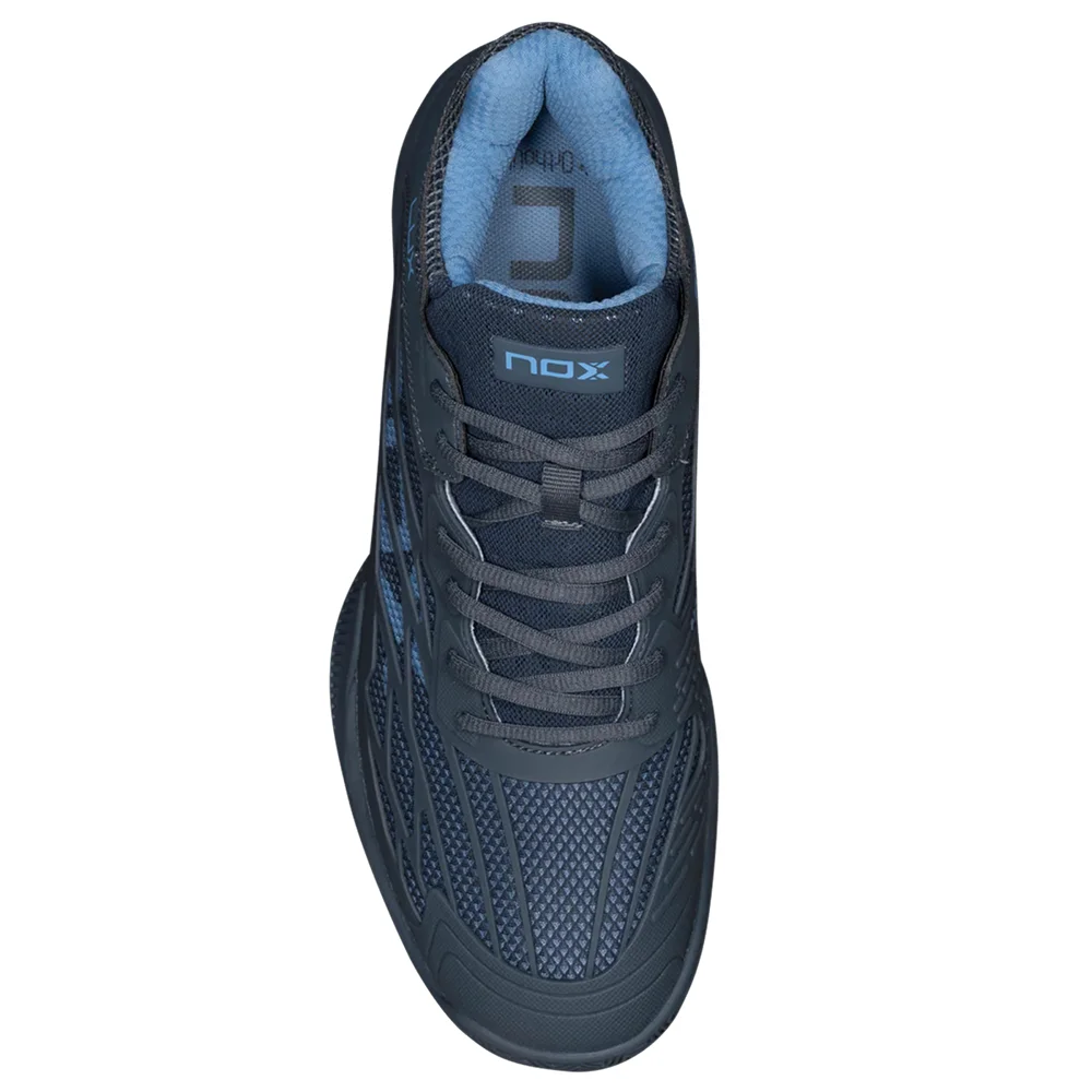 Nox AT10 Lux Dark Slate Allure Men — Padel footwear with superior lateral support - image 3