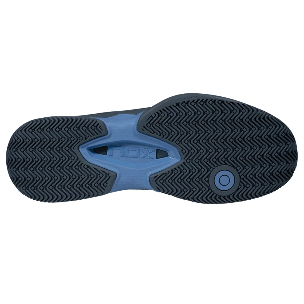 Nox AT10 Lux Dark Slate Allure Men — Padel footwear with superior lateral support - image 5