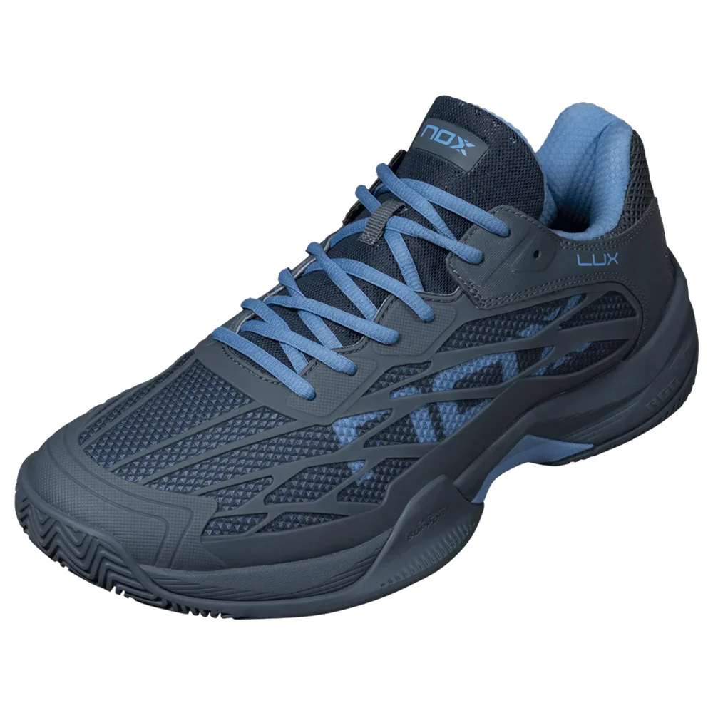Nox AT10 Lux Dark Slate Allure Men — Padel footwear with superior lateral support - image 7