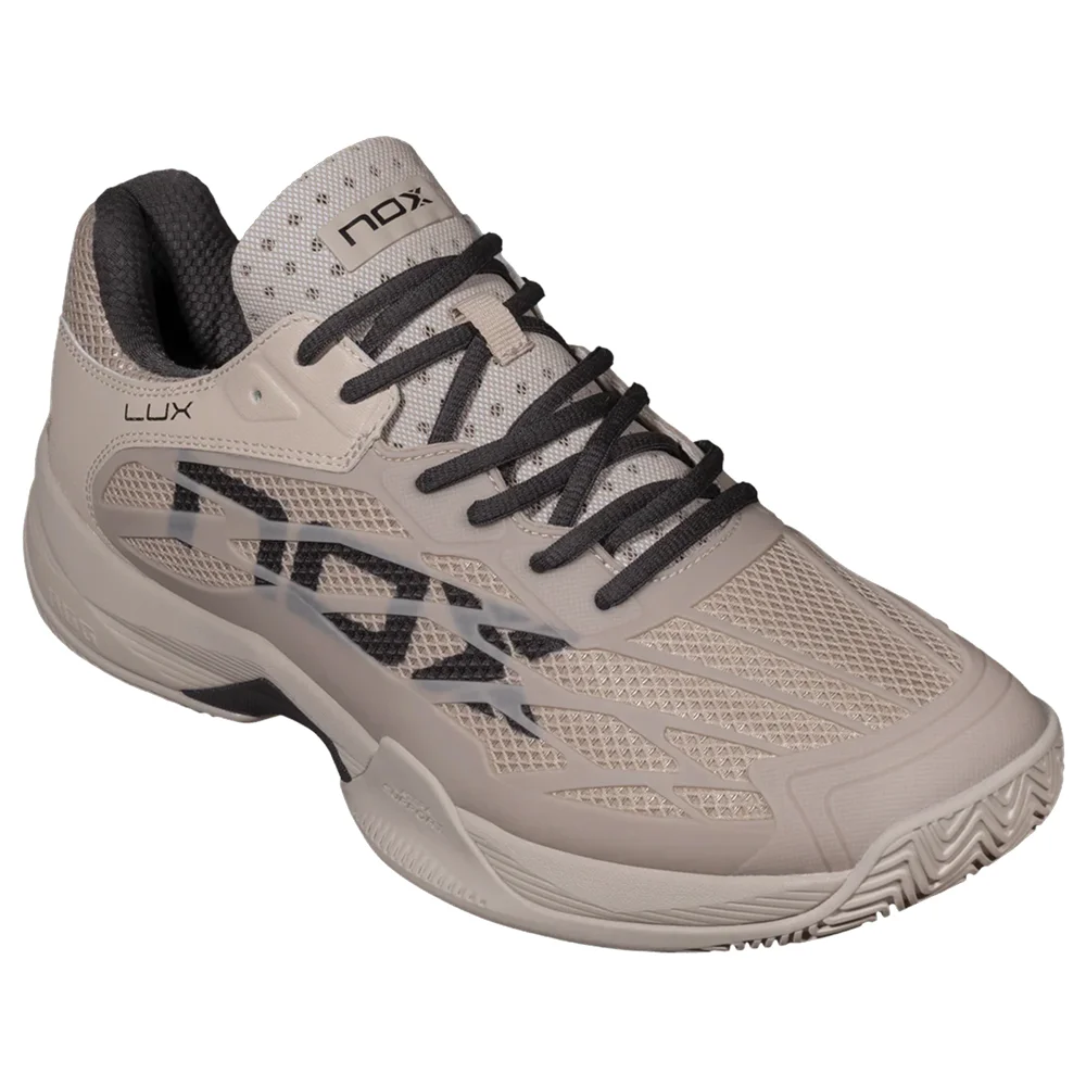 Nox AT10 Lux Feather Gray Raven Men — men’s padel shoes with advanced cushioning - image 2