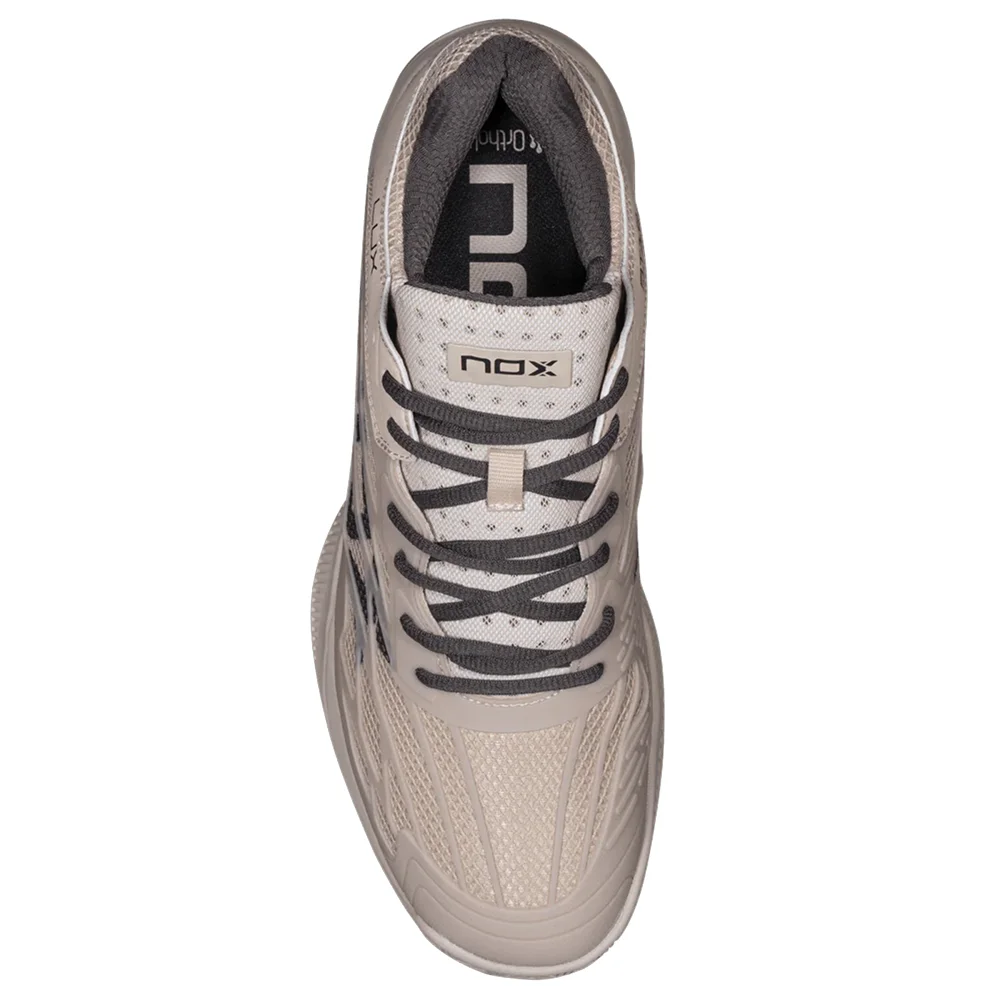 Nox AT10 Lux Feather Gray Raven Men — men’s padel shoes with advanced cushioning - image 3