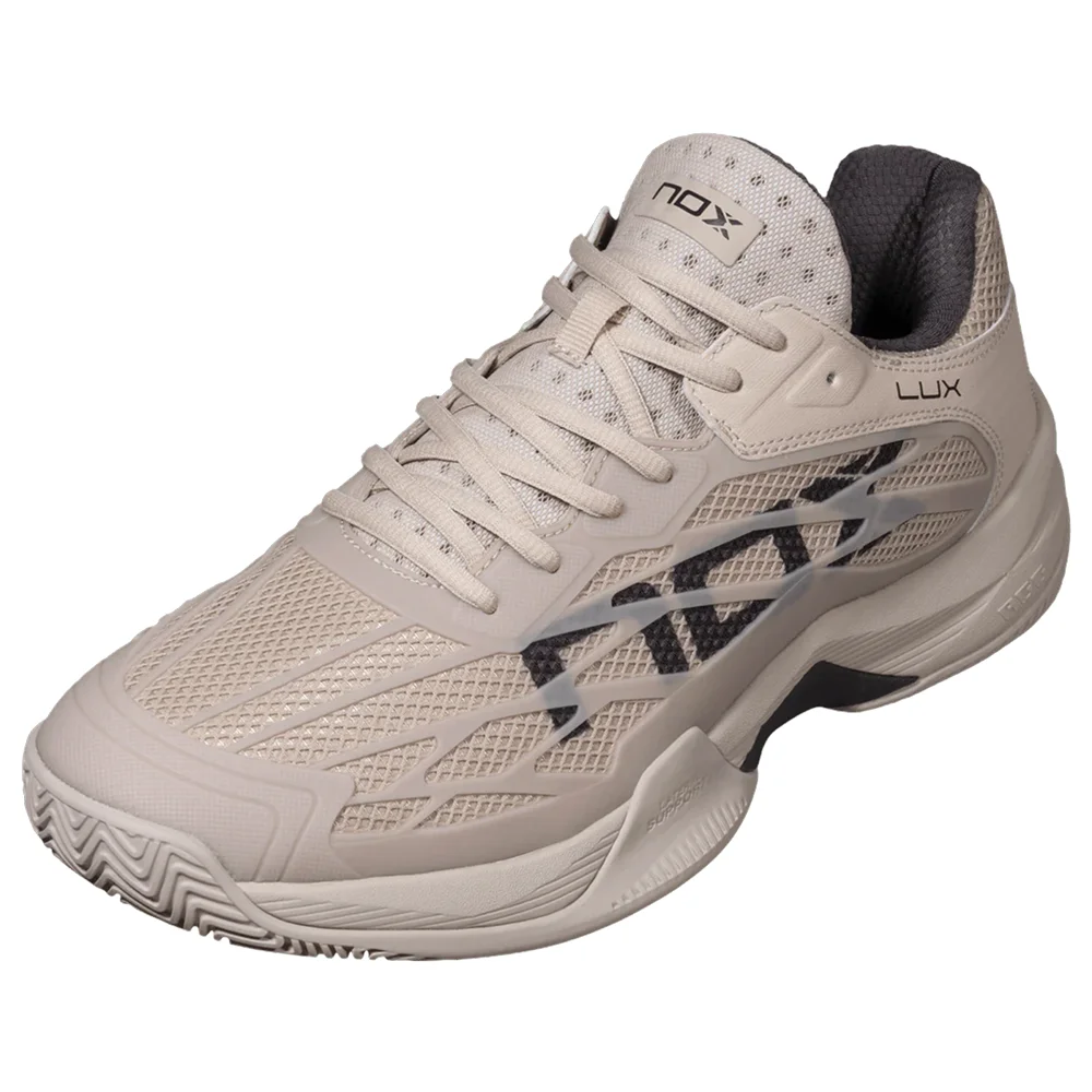 Nox AT10 Lux Feather Gray Raven Men — men’s padel shoes with advanced cushioning - image 7