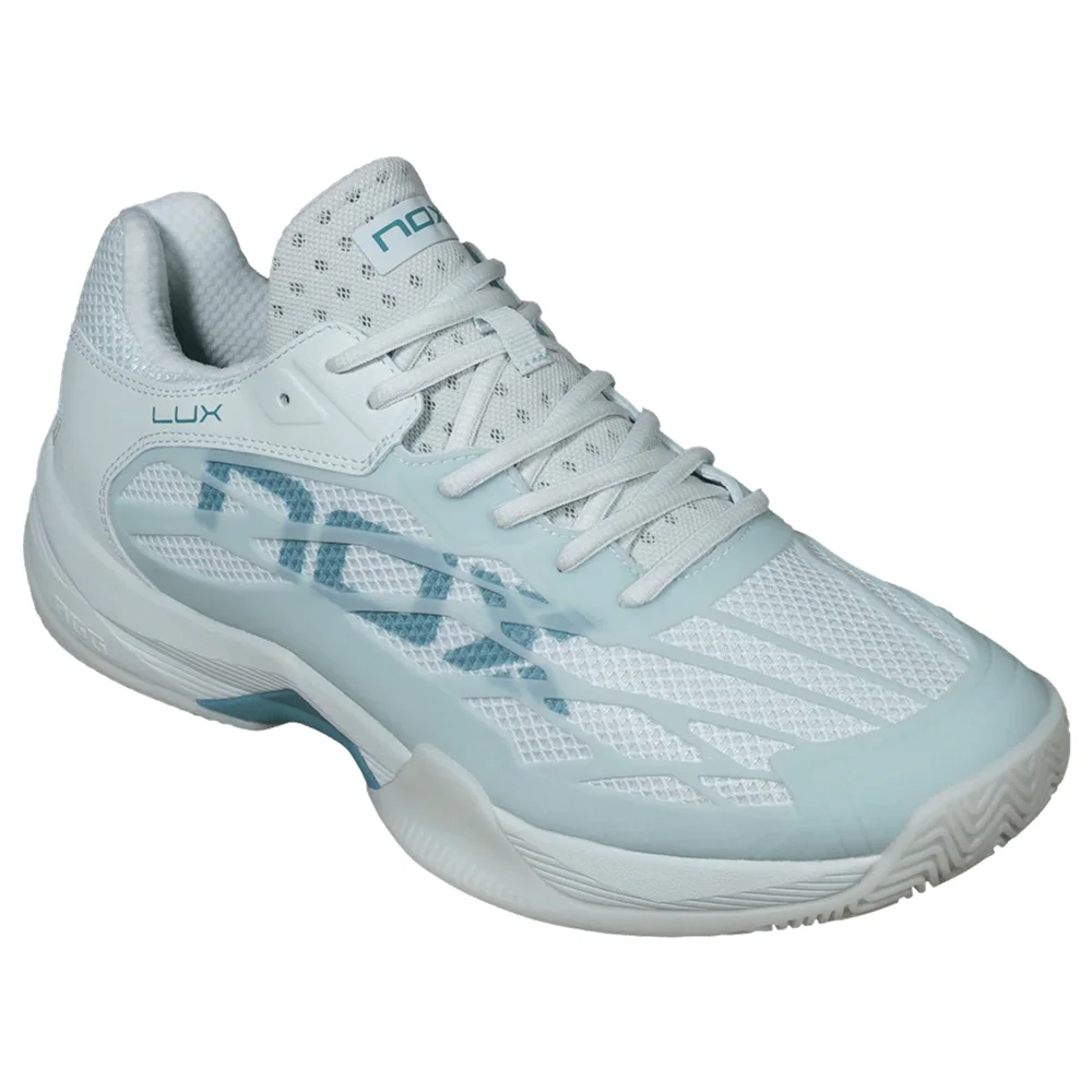 Nox AT10 Lux Morning Mist Turquoise — Padel footwear with maximum cushioning - image 2