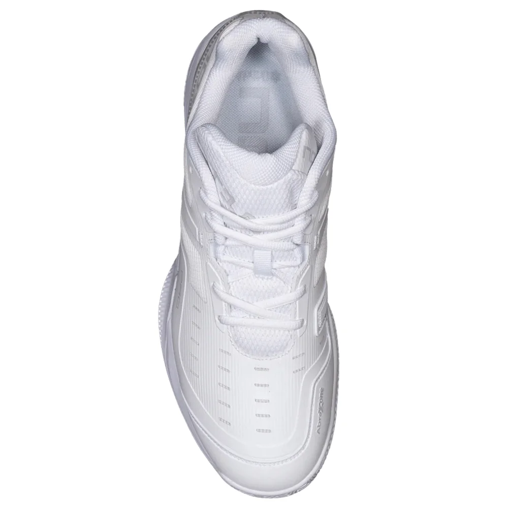 Nox AT10 Pro White Grey — ténis brancos profissionais para padel - imagem 3