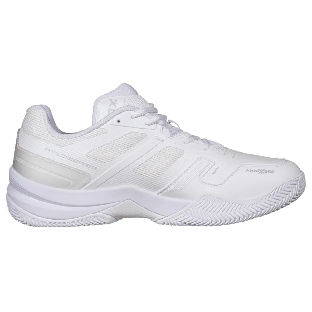 Nox AT10 Pro White Grey — ténis brancos profissionais para padel - imagem 4