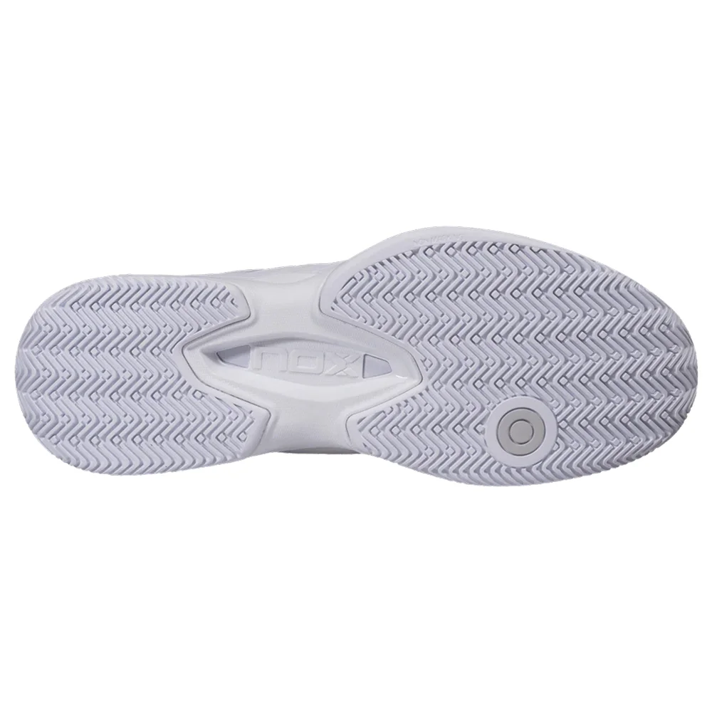 Nox AT10 Pro White Grey — ténis brancos profissionais para padel - imagem 5