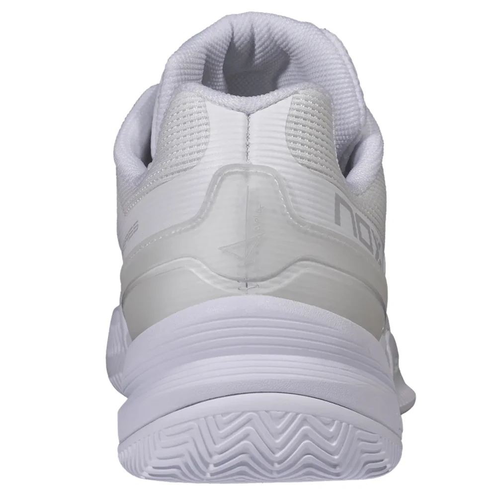 Nox AT10 Pro White Grey — ténis brancos profissionais para padel - imagem 6