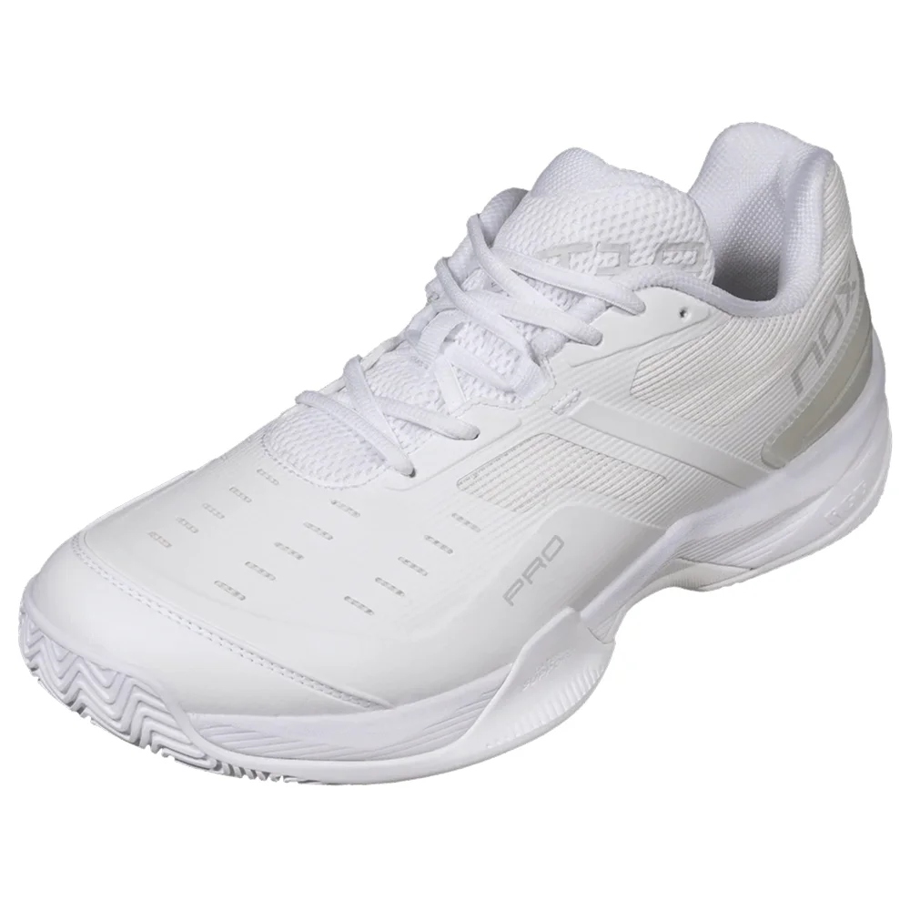 Nox AT10 Pro White Grey — ténis brancos profissionais para padel - imagem 7