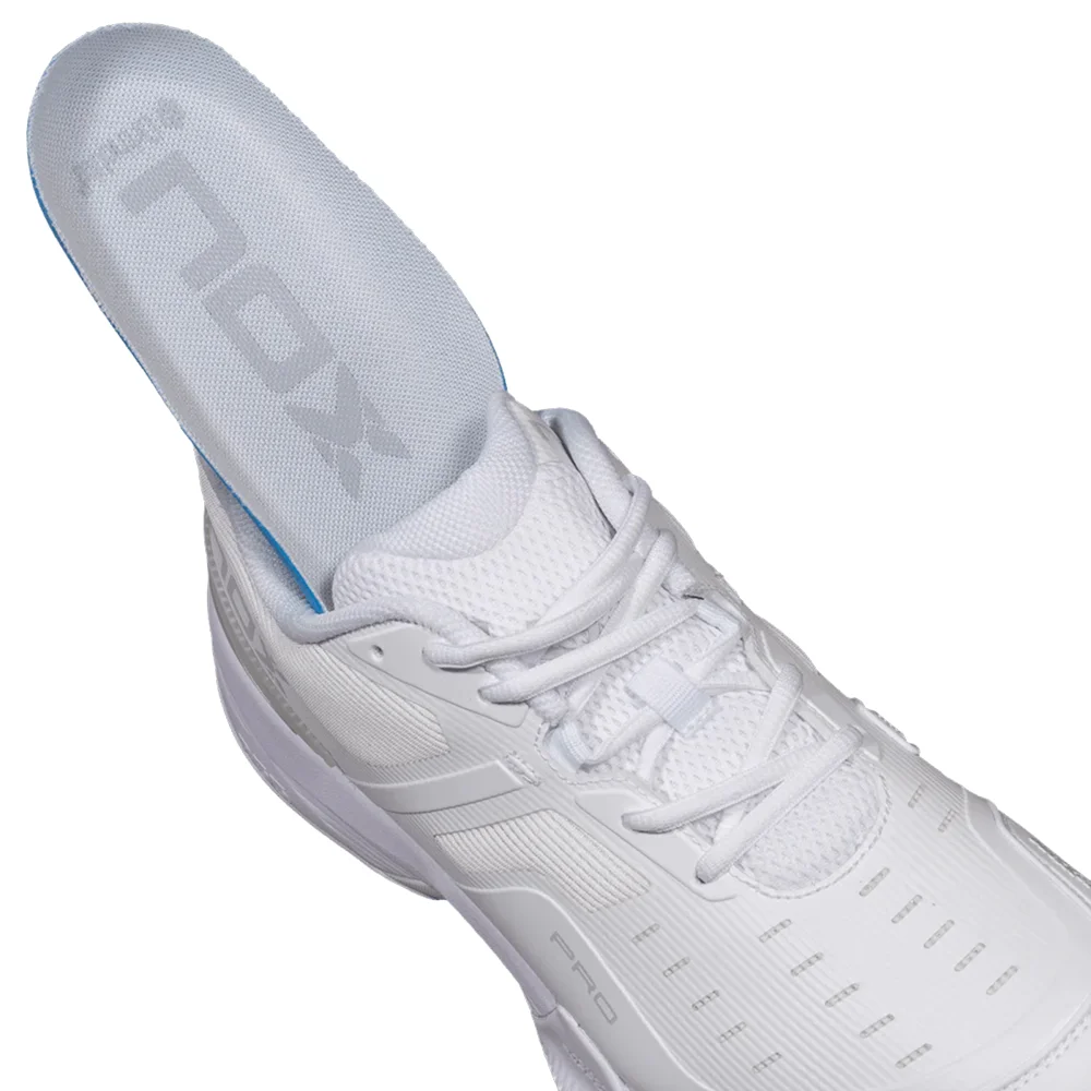 Nox AT10 Pro White Grey — ténis brancos profissionais para padel - imagem 8