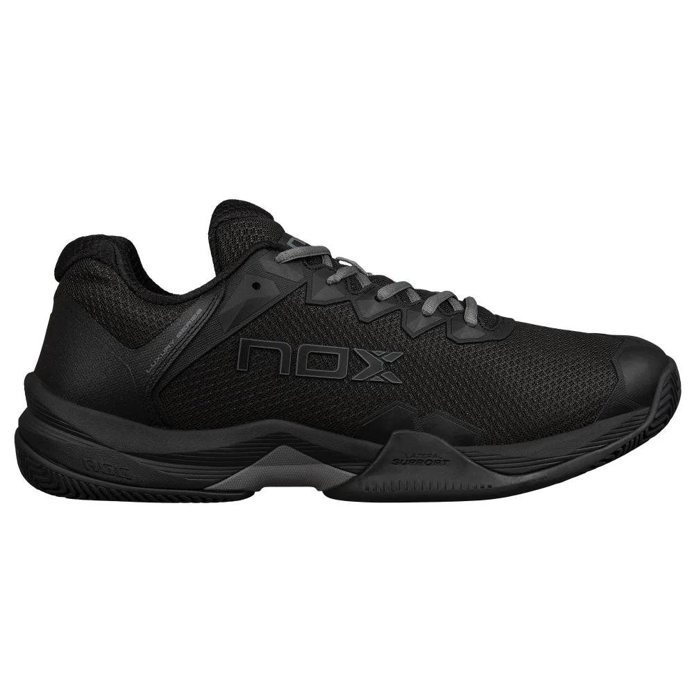 Nox ML10 HEXA Black/Slate Grey Edition 2024 Padel Shoes - image 1