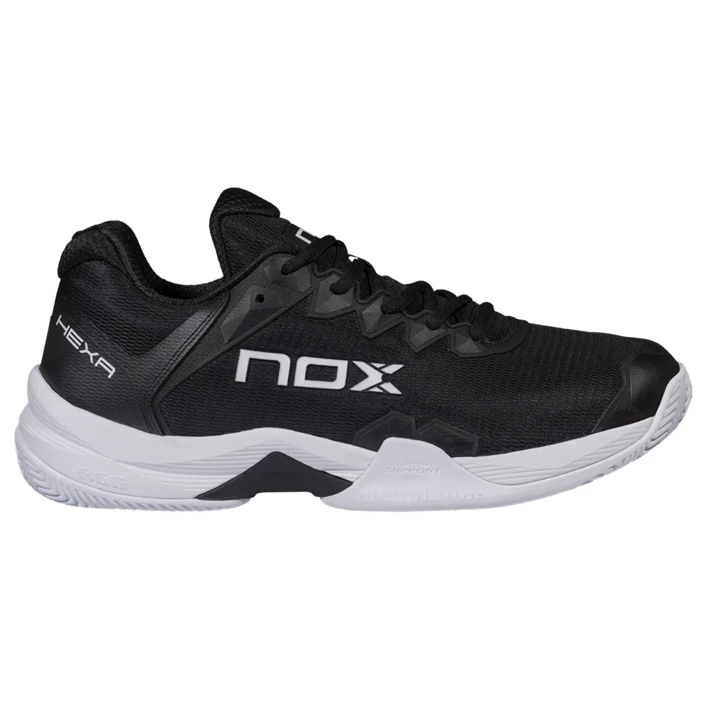 Nox ML10 Hexa Black White Men — stability and comfort - image 1