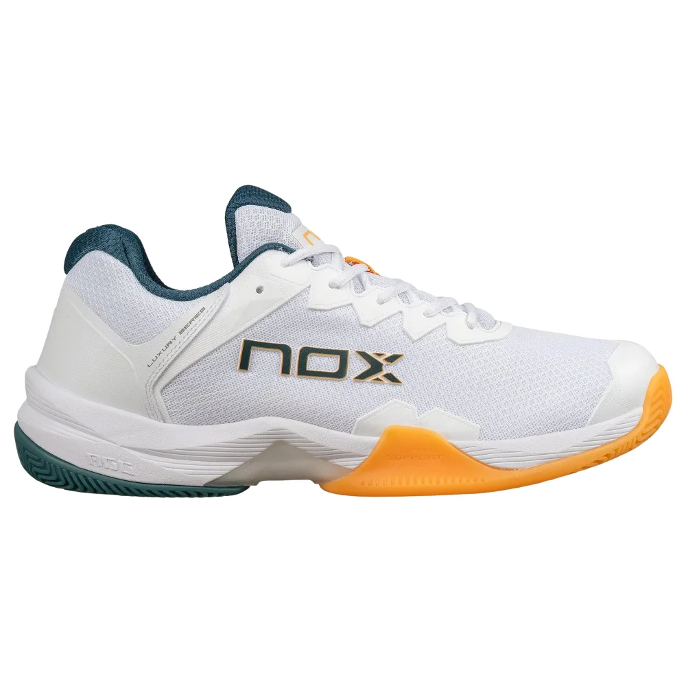 Nox ML10 HEXA White Albaricoque Edition 2024 Padel Shoes - image 1