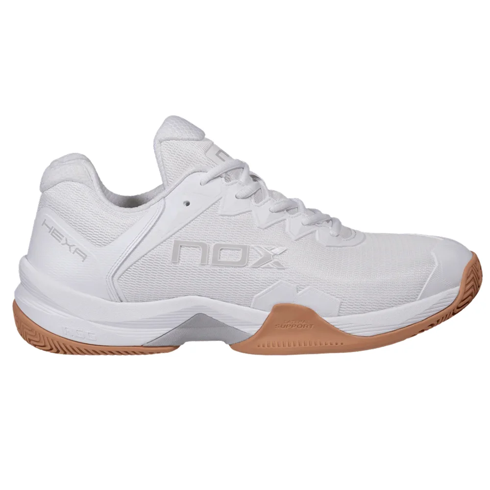 Nox ML10 Hexa White Gum Rubber — comfort and stability - image 1