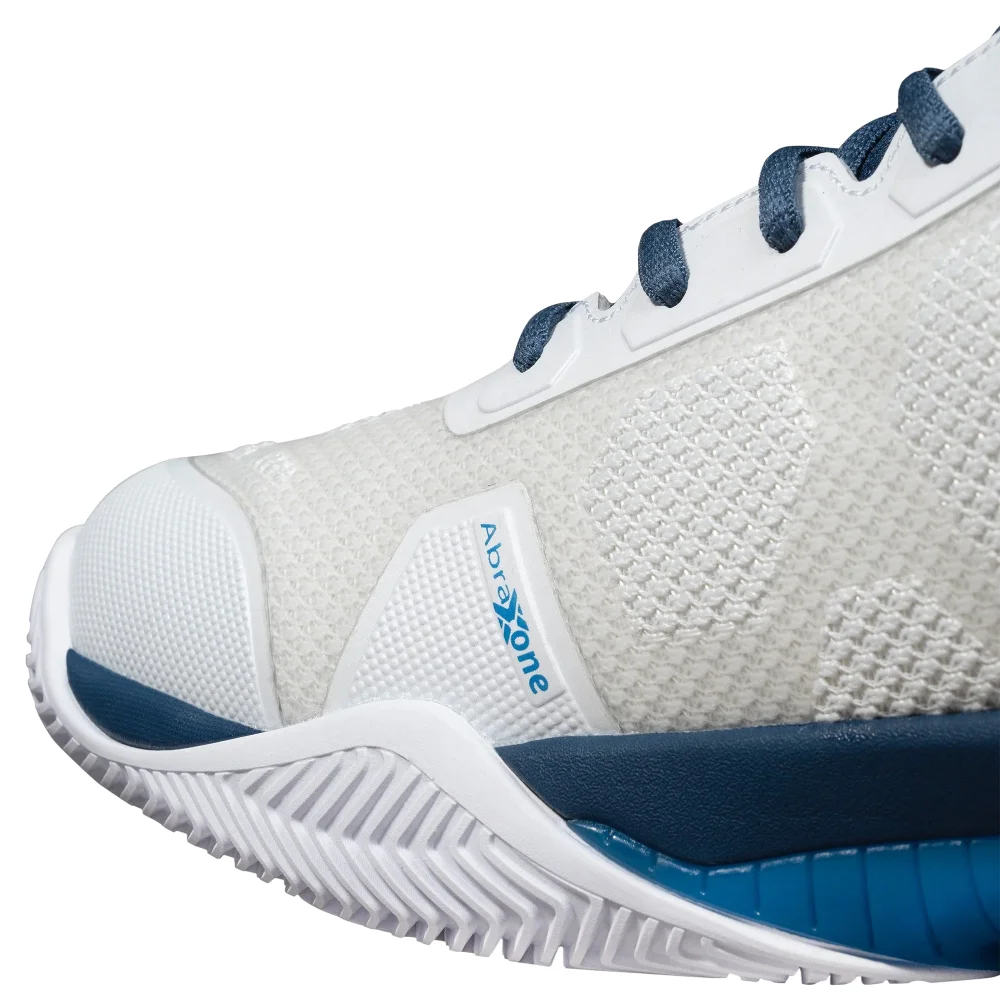Nox NERBO White Blue – Professional Padel Shoes 2023 - image 2