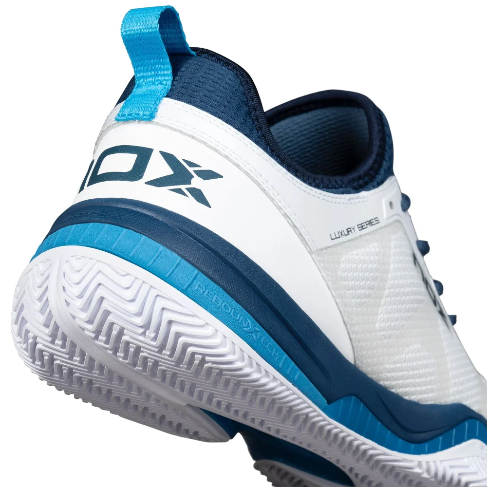 Nox NERBO White Blue – Professional Padel Shoes 2023 - image 6