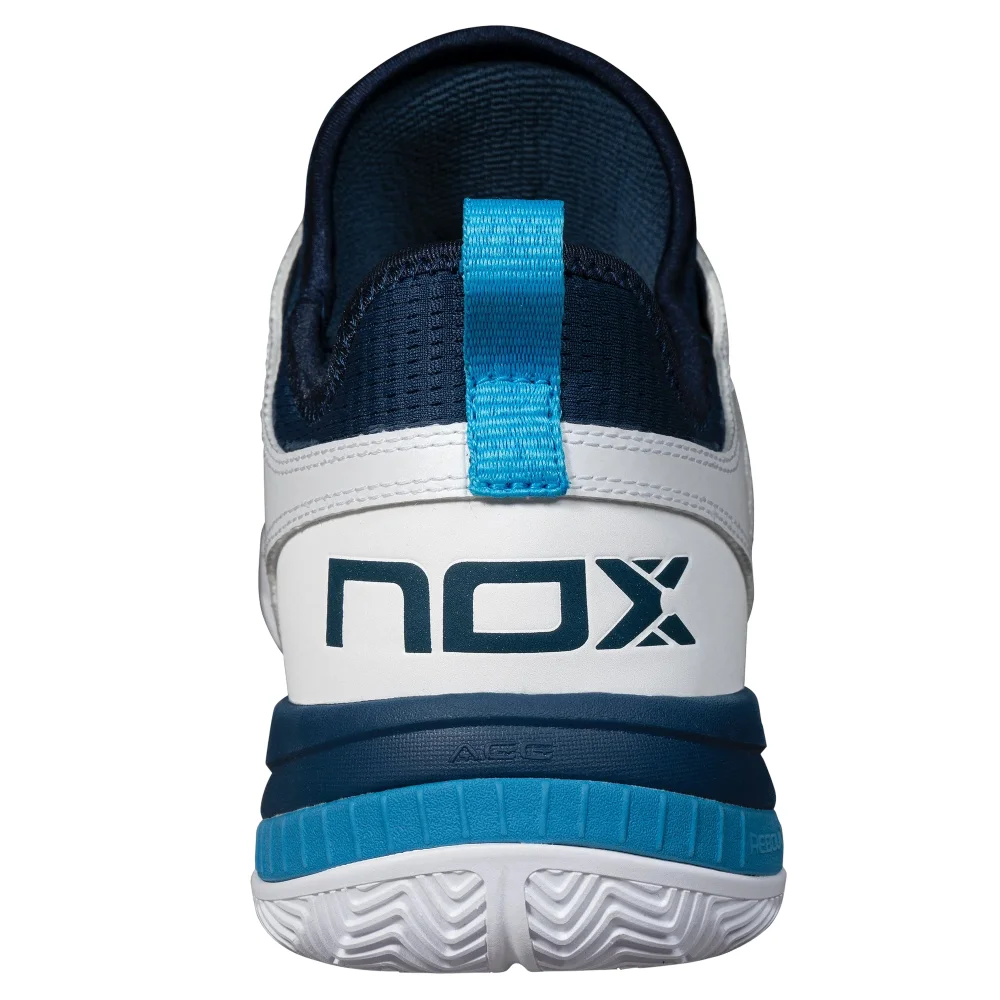 Nox NERBO White Blue – Professional Padel Shoes 2023 - image 8