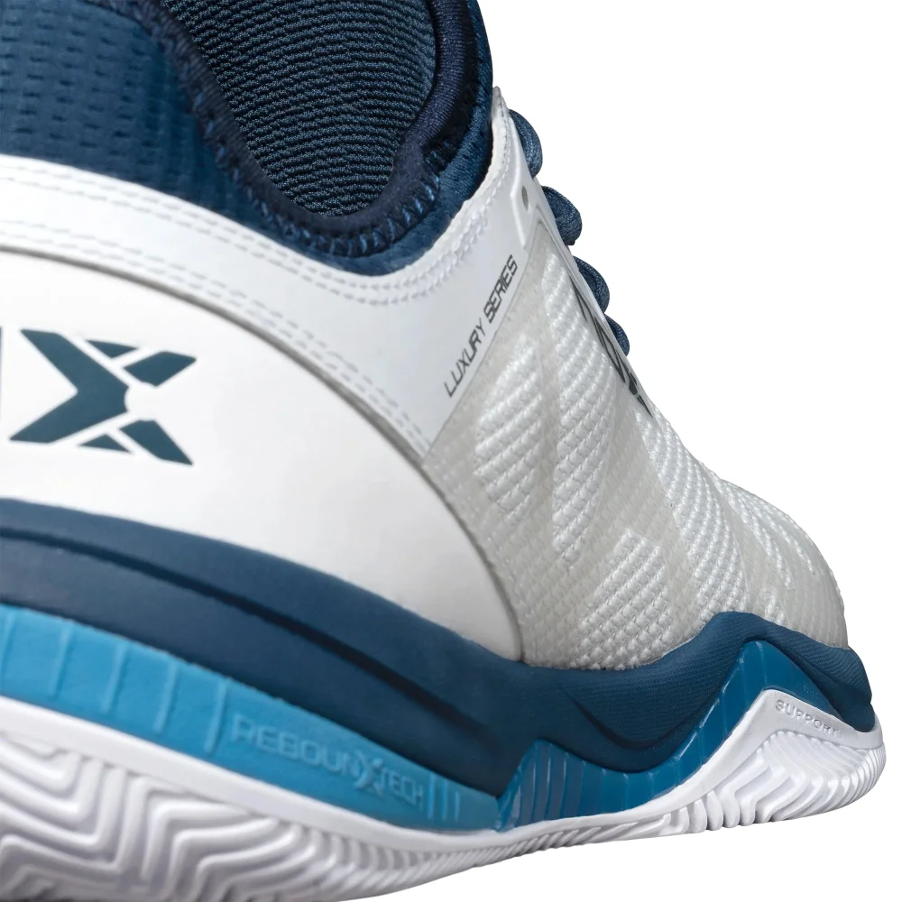 Nox NERBO White Blue – Professional Padel Shoes 2023 - image 9