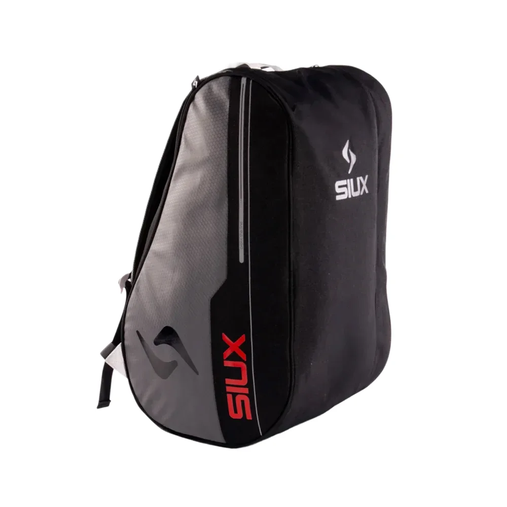 Siux Pulse Racket Bag Black – Paletero Leve e Moderno - imagem 1