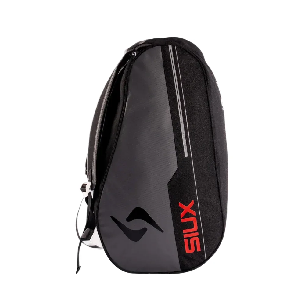 Siux Pulse Racket Bag Black – Paletero Leve e Moderno - imagem 2