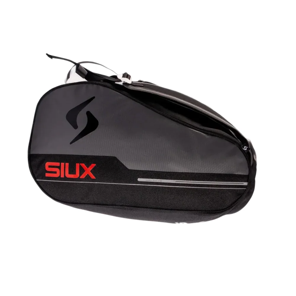 Siux Pulse Racket Bag Black – Paletero Leve e Moderno - imagem 3