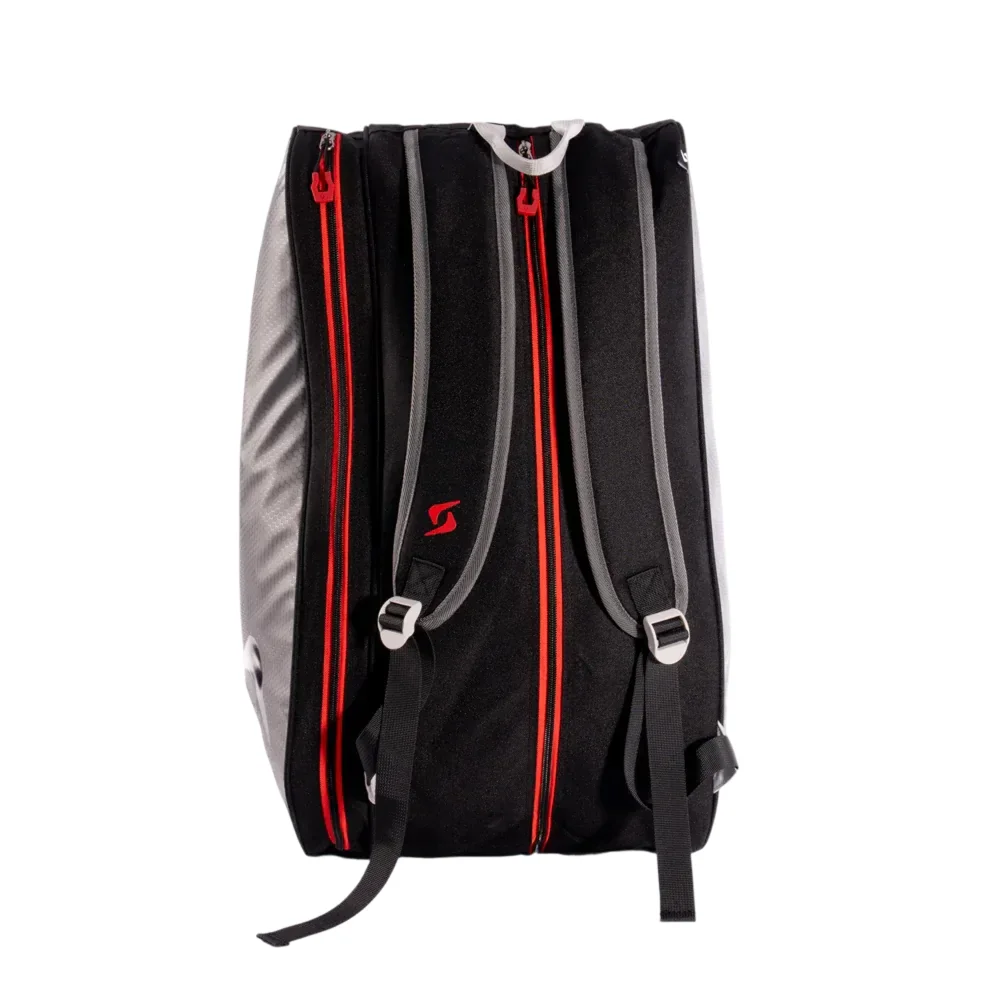 Siux Pulse Racket Bag Black – Paletero Leve e Moderno - imagem 4