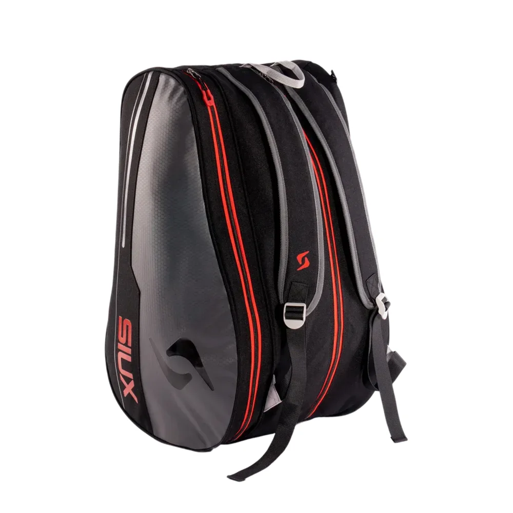 Siux Pulse Racket Bag Black – Paletero Leve e Moderno - imagem 5