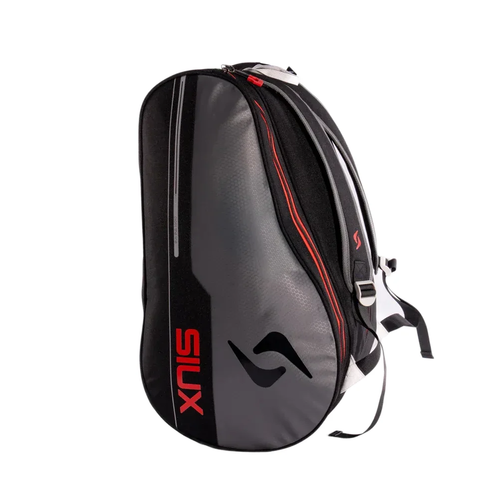 Siux Pulse Racket Bag Black – Paletero Leve e Moderno - imagem 6