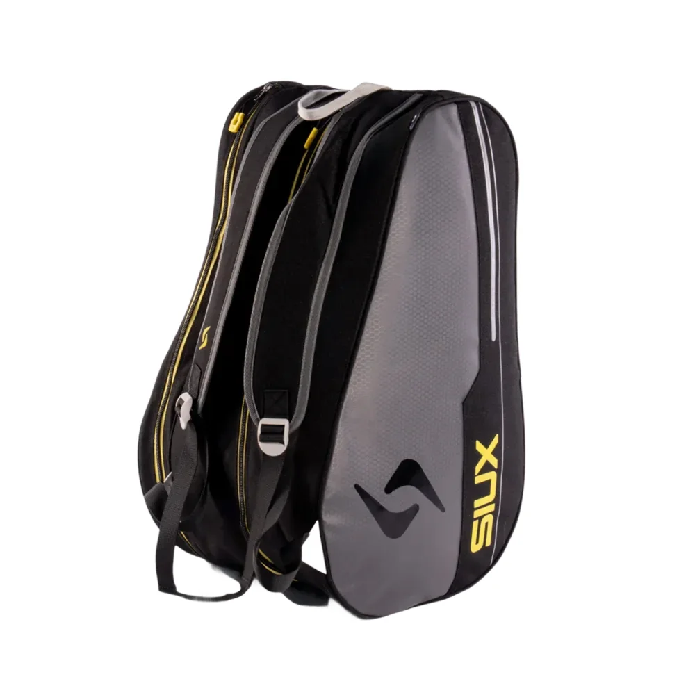 Siux Pulse Racket Bag Grey – Paletero Leve e Moderno - imagem 3