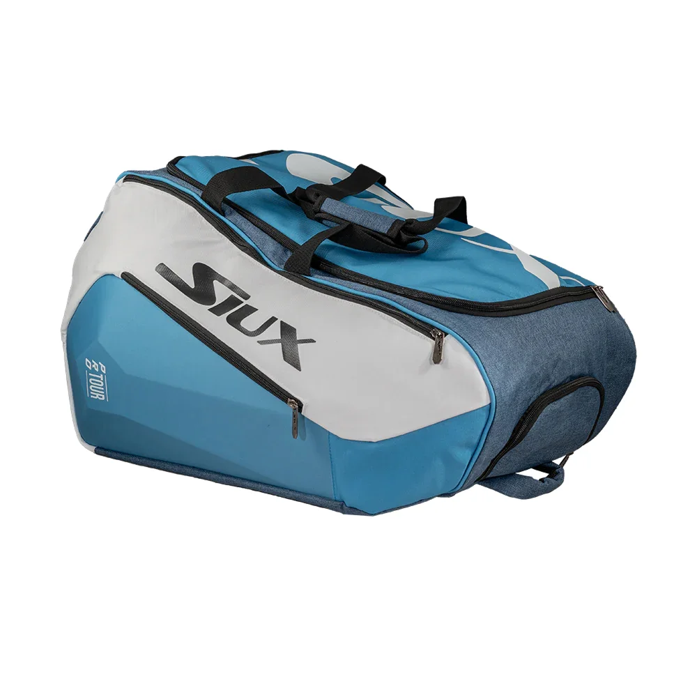 Siux Padel Bag Pro Tour Dark Grey — mala de padel elegante e funcional - imagem 1