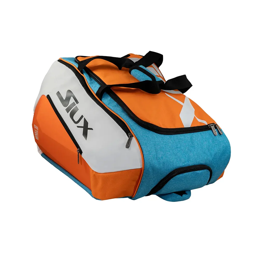 Siux Padel Bag Pro Tour Orange — mala de padel vibrante e espaçosa - imagem 1