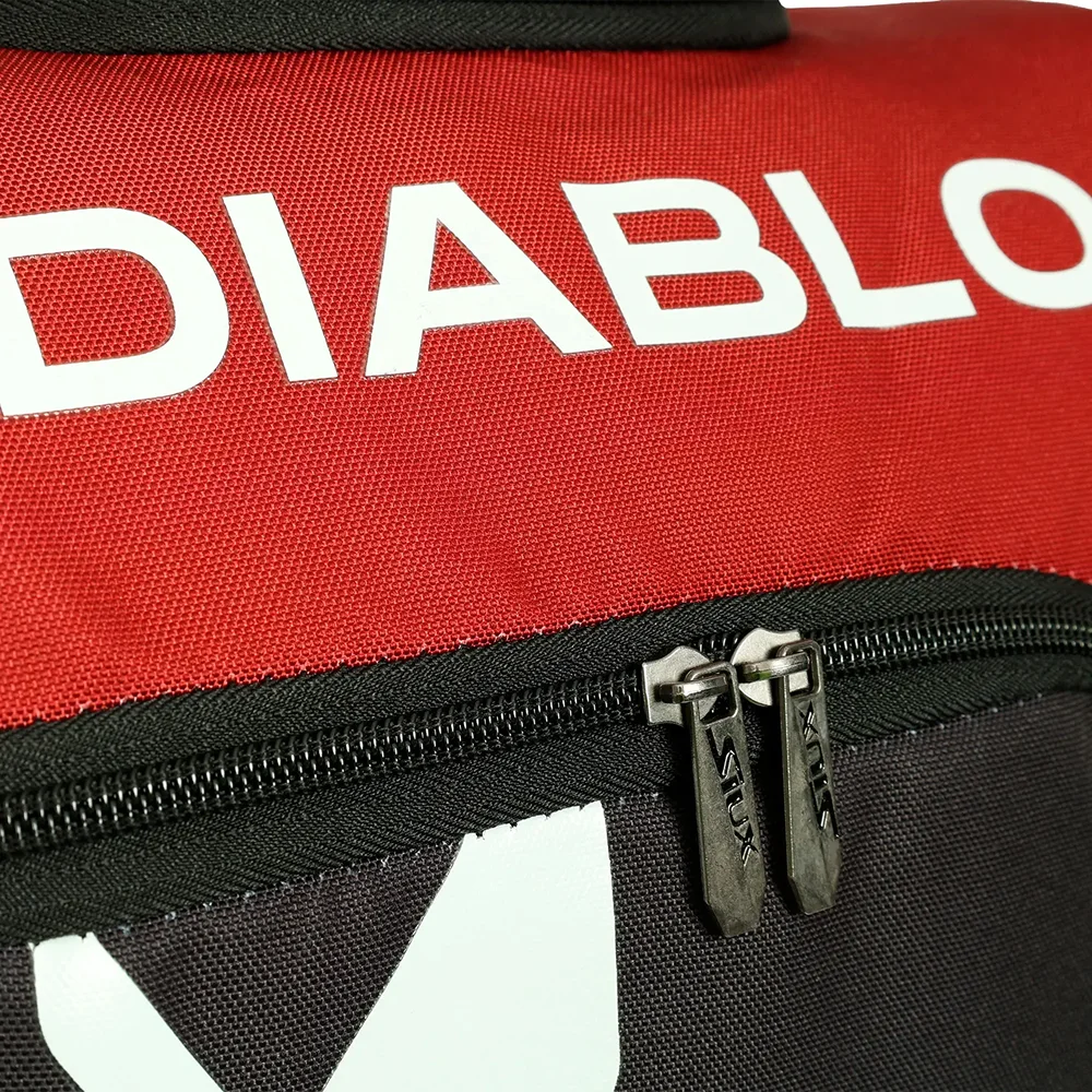 Siux Padel Bag Diablo Sanyo SS24 – bolsa de padel profissional assinada por Sanyo Gutiérrez - imagem 4