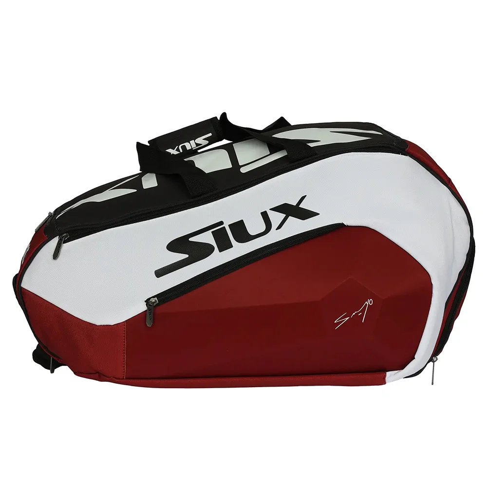 Siux Padel Bag Diablo Sanyo SS24 – bolsa de padel profissional assinada por Sanyo Gutiérrez - imagem 5