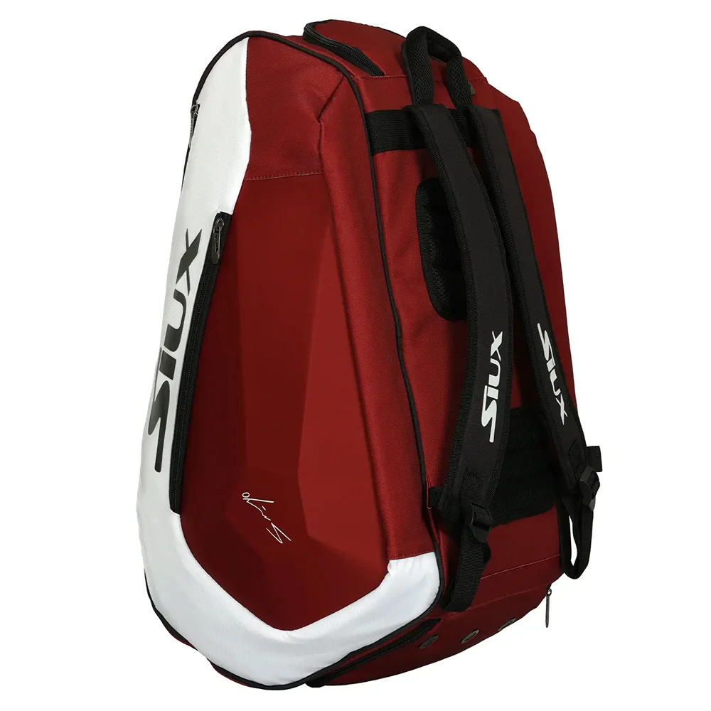 Siux Padel Bag Diablo Sanyo SS24 – bolsa de padel profissional assinada por Sanyo Gutiérrez - imagem 6