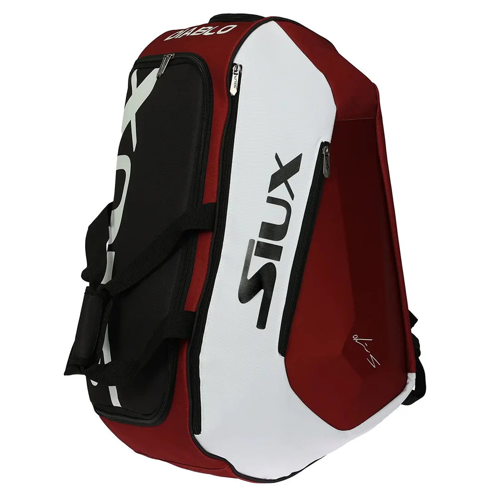 Siux Padel Bag Diablo Sanyo SS24 – bolsa de padel profissional assinada por Sanyo Gutiérrez - imagem 7