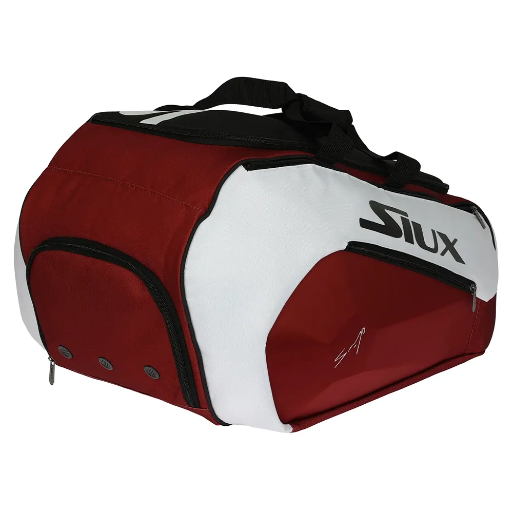 Siux Padel Bag Diablo Sanyo SS24 – bolsa de padel profissional assinada por Sanyo Gutiérrez - imagem 8