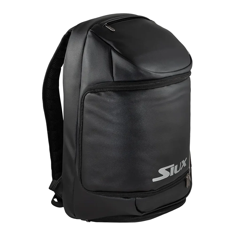 Siux Backpack The Rook Black — premium padel backpack with full opening system - image 2